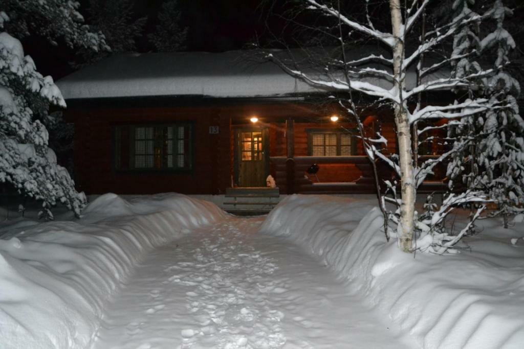 Laavu Holiday Homes Pelkosenniemi Екстер'єр фото