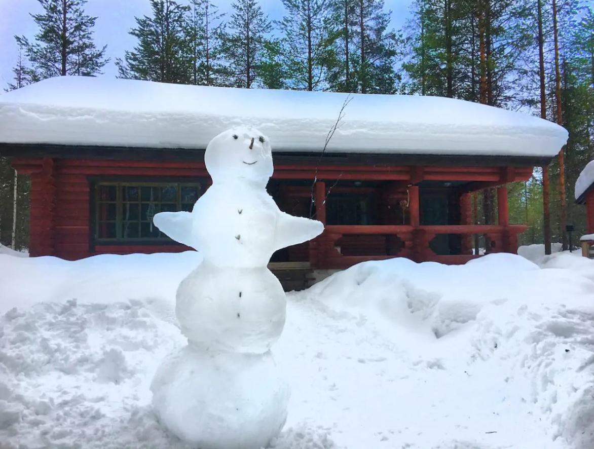 Laavu Holiday Homes Pelkosenniemi Екстер'єр фото