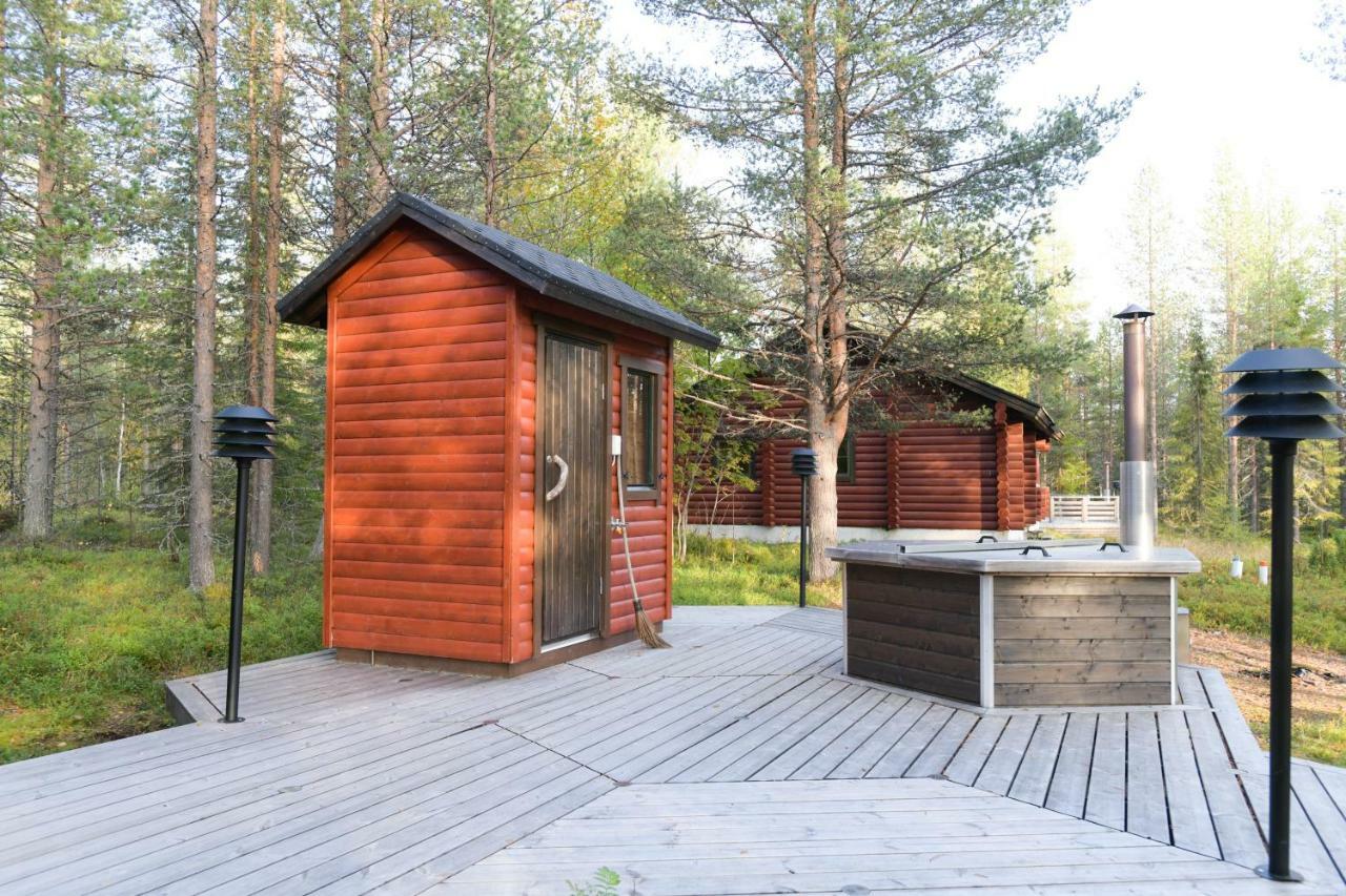 Laavu Holiday Homes Pelkosenniemi Екстер'єр фото